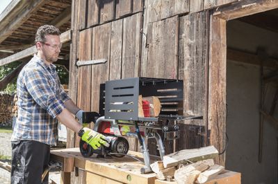 Fendeur à bûches horizontal 4 tonnes AL-KO