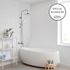 Colonne de douche thermostatique chrome Mila - EDOUARD ROUSSEAU