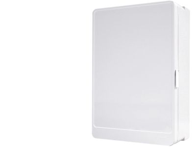 Porte pour tableau électrique 2 rangées blanche - Resi9 SCHNEIDER ELECTRIC