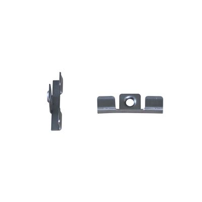 Lot 20 clips de départ inox lame terrasse composite WPC - SAB COMPOSITES