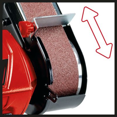 Touret ponceur à bande et à disque 350 W TC-US 350 - EINHELL
