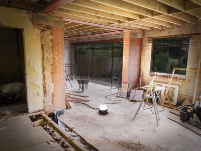 Projecteur de chantier LED 360 Socket IP54 4400 lumens lumière du jour - OSRAM