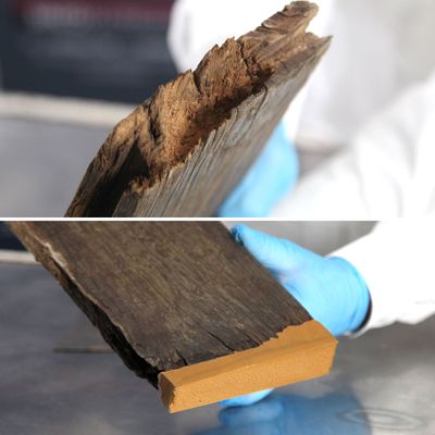 Mastic reconstituant chêne clair 190 gr SINTOBOIS