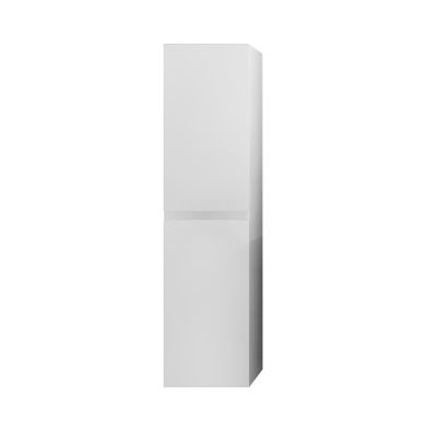 Colonne de salle de bains Gaya 2 portes L30 x H120 x P30 cm MDF blanc