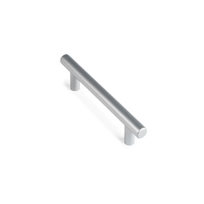 Poignée de meuble inox aluminium entraxe 96 mm par 4 REI