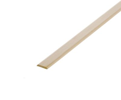 Champlat pin 2 arrondis raboté non traité - Ép.9 x l.48- L.2.40 m - AJ TIMBER