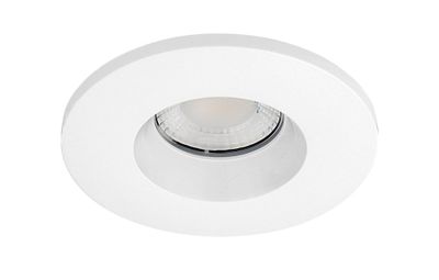 Spot salle de bain à encastrer LED blanc dynamique IP65 520 lumens blanc - ARIC