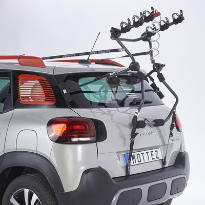 Porte vélos 3 vélos sur hayon MOTTEZ