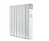 Radiateur à inertie EDEN blanc horizontal 1500W UNIV'R CHAUFFAGE