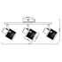 Réglette noir E14 3X40W BANO BRILLIANT