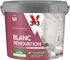Peinture de rénovation multi-supports 2 en 1 blanc satin 10 l - V33