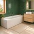Tablier de baignoire frontal mélaminé blanc recoupable 180x54 cm - BALNEO