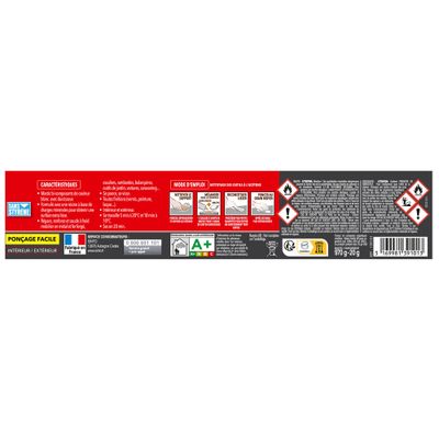 Mastic Standard Répare Métal 970 gr SINTOFER
