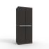 Armoire PVC J-LINE avec 3 tablettes TERRY