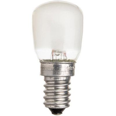 4 ampoules pour four E14 / T26 / 100 lm / 25 W / blanc chaud
