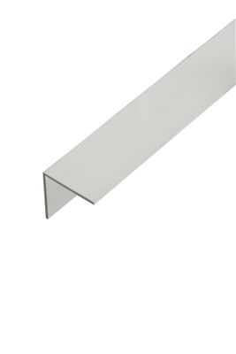 Cornière PVC blanc l.100 x l.60 mm x L.3 m épaisseur 2mm