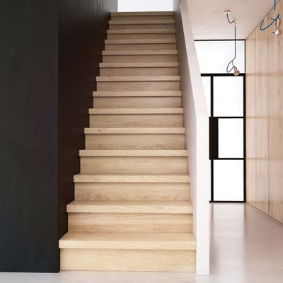 Contre-marche ép.8mm h.20 x L.130 cm Renov'Escalier chêne clair AJ TIMBER