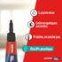 Colle de réparation Super Glue-3 liquide 1 g par 3 - LOCTITE