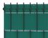 Lamelles souples d'occultation horizontale L.2,50 x H.1,02/1,22 m vert FERRO BULLONI
