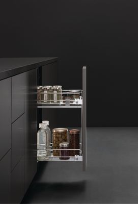 Range bouteilles coulissant l 350 mm VIBO