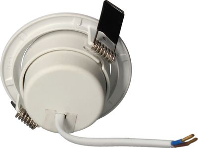 Spot LED encastrable dimmable et orientable module remplaçable Blanc - Ruby ARLUX