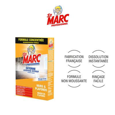 Lessivage intensif Oxydrine 1KG - ST MARC