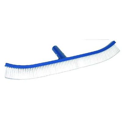 Brosse de paroi courbée pour piscine 45 cm GRE