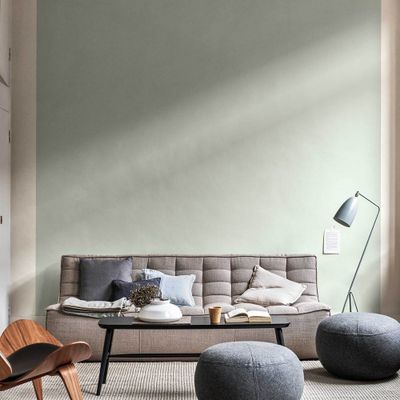 Peinture Crème de Couleur Douceur de l'Aube satin 0,5 L - DULUX VALENTINE