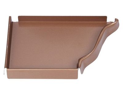 TALON CORNICHE GAUCHE ALU MIEL