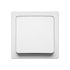 Bouton poussoir en saillie Blok blanc - DEBFLEX