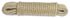 Corde chanvre torsadée résistance 627 kg diamètre 10 mm longueur 10 m CHAPUIS