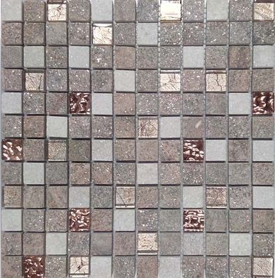 Mosaïque sol/mur intérieur/extérieur rose MALLA URALES 30 x 30 cm vendu à l'unité DISTRIMAT