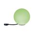 Boule lumineuse extérieur LED Ø20cm compatible Zigbee Plug & Shine IP65 180 lumens RGBW - PAULMANN