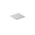 Plaque à plots fermacell® Therm25 - entraxe 167 mm - FERMACELL®