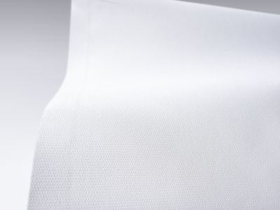 Toile de verre plafond pré-preinte maille 145 g/m² de 1 x 25 m - LECO