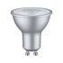 Spot sur rail chrome mat 10W GU10 PURE II URAIL PAULMANN