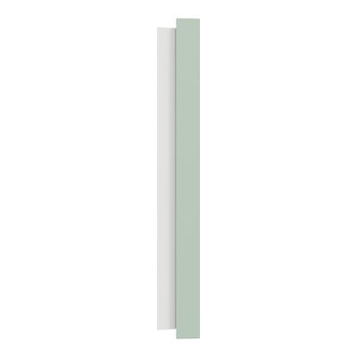 Plaque de finition 2 postes Odace 2025 vert jade - SCHNEIDER ELECTRIC