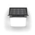 Applique extérieure solaire avec détecteur VINKA IP 54 blanc froid 800 lumens - COREP