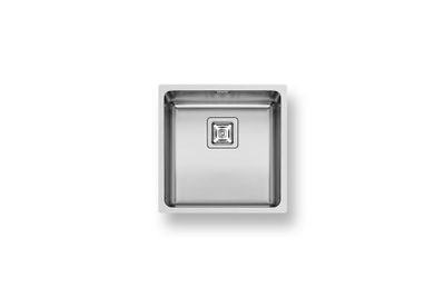 Evier de cuisine inox gris 44x44 cm 1 bac Lume - NORD INOX