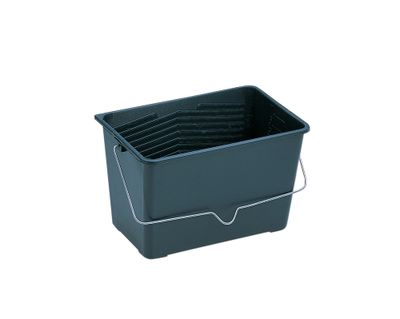 Seau a peinture noir 7 litres, Nespoli