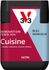 Peinture de rénovation pour cuisine bleu nord finition satinée 75 mL - V33