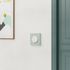 Plaque de finition 1 poste Odace 2025 vert jade - SCHNEIDER ELECTRIC