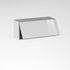 Façade transversale pour meuble haut de cuisine Cristal blanche 35 x 80 cm OFITRES