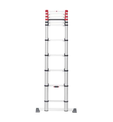 Echelle télescopique FlexLine 3,20 m aluminium - HAILO