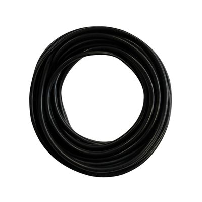 Câble électrique plastique plat noir 3m - TIBELEC