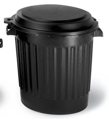Sac poubelle noir pour container 240 litres par 5 - MULTIPLAST, 993105, Jardin, terrasse et aménagement extérieur