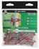 Chevilles MX 6 x 37 mm par 40 et vis 3,5 x 45 mm