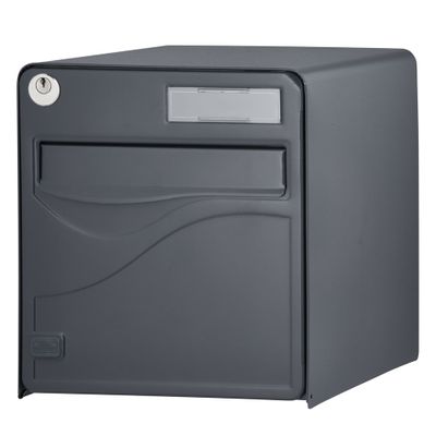 Boîte aux lettres Baltic 2 portes anthracite BURG-WÄCHTER