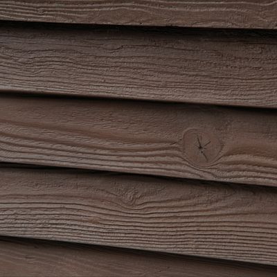 Récupérateur d'eau de pluie - Cuve murale Woody - 350 litres bois foncé - GRAF