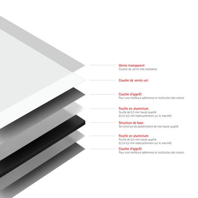 Panneaux muraux de douche 90+90x210 cm blanc DécoDesign Couleur - SCHULTE